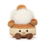Maskotka Jellycat Amuseables – Deser Saint Honoré Mirielle 14 cm, widok z przodu