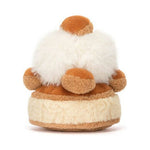Maskotka Jellycat Amuseables – Deser Saint Honoré Mirielle 14 cm, widok z tyłu