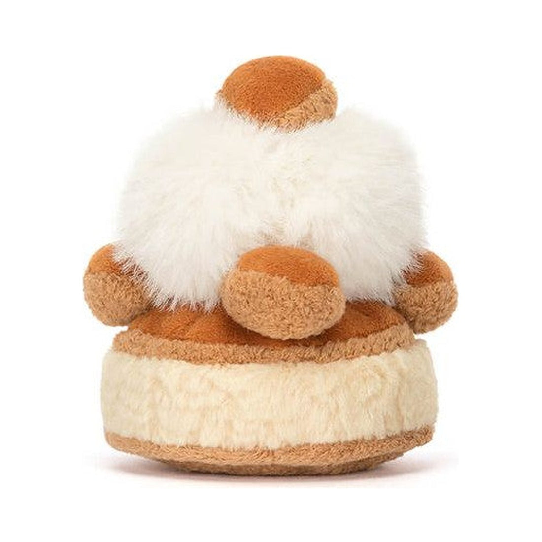 Maskotka Jellycat Amuseables – Deser Saint Honoré Mirielle 14 cm, widok z tyłu