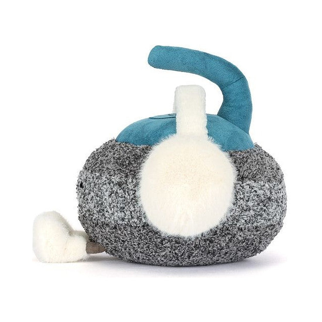 Maskotka Jellycat Amuseables – Kamień do Curlingu 24 cm, widok z boku