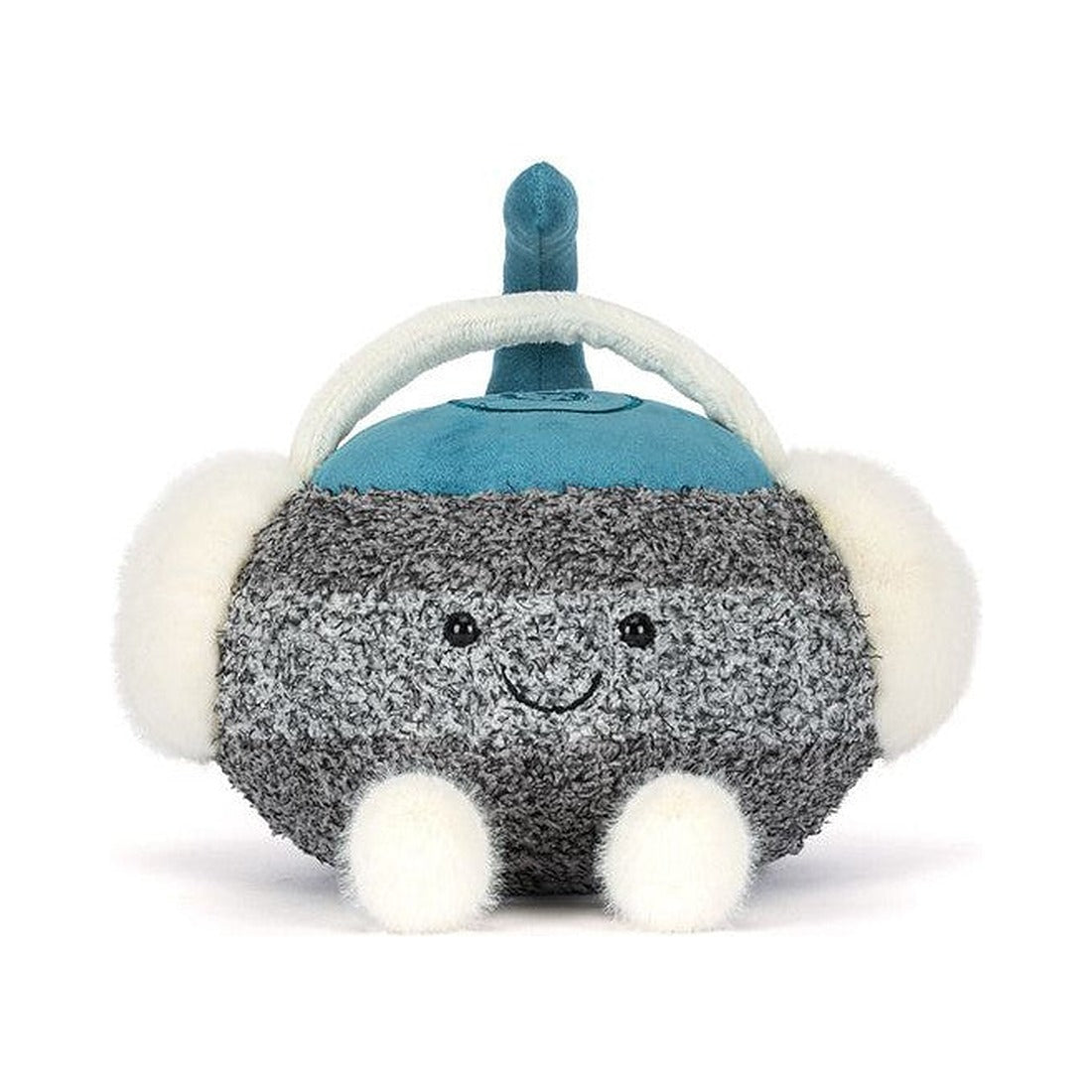 Maskotka Jellycat Amuseables – Kamień do Curlingu 24 cm, widok z przodu