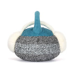 Maskotka Jellycat Amuseables – Kamień do Curlingu 24 cm, widok z tyłu