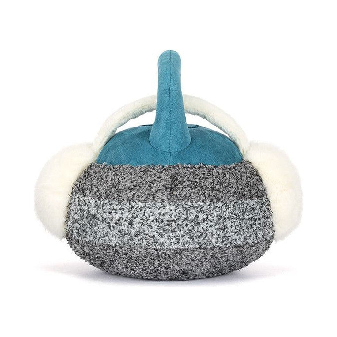 Maskotka Jellycat Amuseables – Kamień do Curlingu 24 cm, widok z tyłu