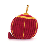 Maskotka Jellycat Amuseables – Lampion Rayray 17 cm, widok z boku