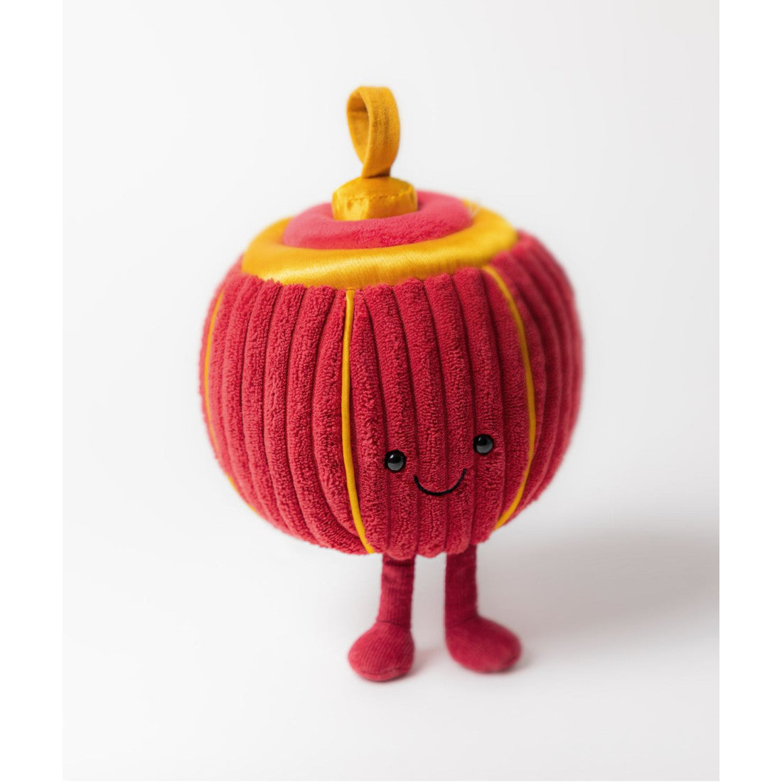 Maskotka Jellycat Amuseables – Lampion Rayray 17 cm, na nóżkach, zdjęcie na jasnym tle