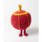Maskotka Jellycat Amuseables – Lampion Rayray 17 cm, na nóżkach, zdjęcie na jasnym tle