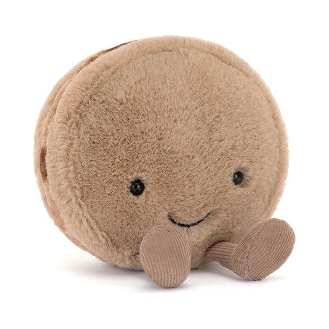 Maskotka Jellycat Amuseables – Makaronik Czekoladowy Mona 12 cm