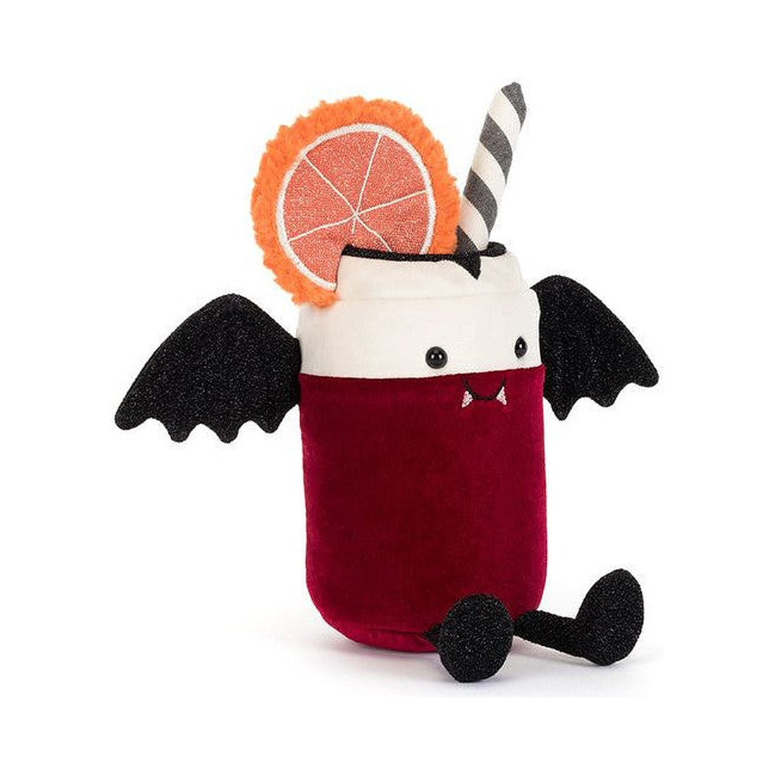 Maskotka Jellycat Amuseables – Napój Wampirek 16 cm
