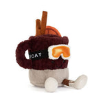 Maskotka Jellycat Amuseables – Napój Zimowy 17 cm, widok 3/4 z przodu