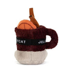 Maskotka Jellycat Amuseables – Napój Zimowy 17 cm, widok z drugiej strony