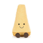 Maskotka Jellycat Amuseables – Parmezan 19 cm, widok z przodu