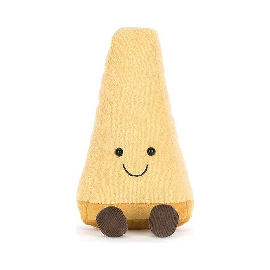 Maskotka Jellycat Amuseables – Parmezan 19 cm, widok z przodu