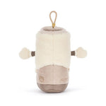 Maskotka Jellycat Amuseables – Śniegowiec 21 cm, widok z tyłu