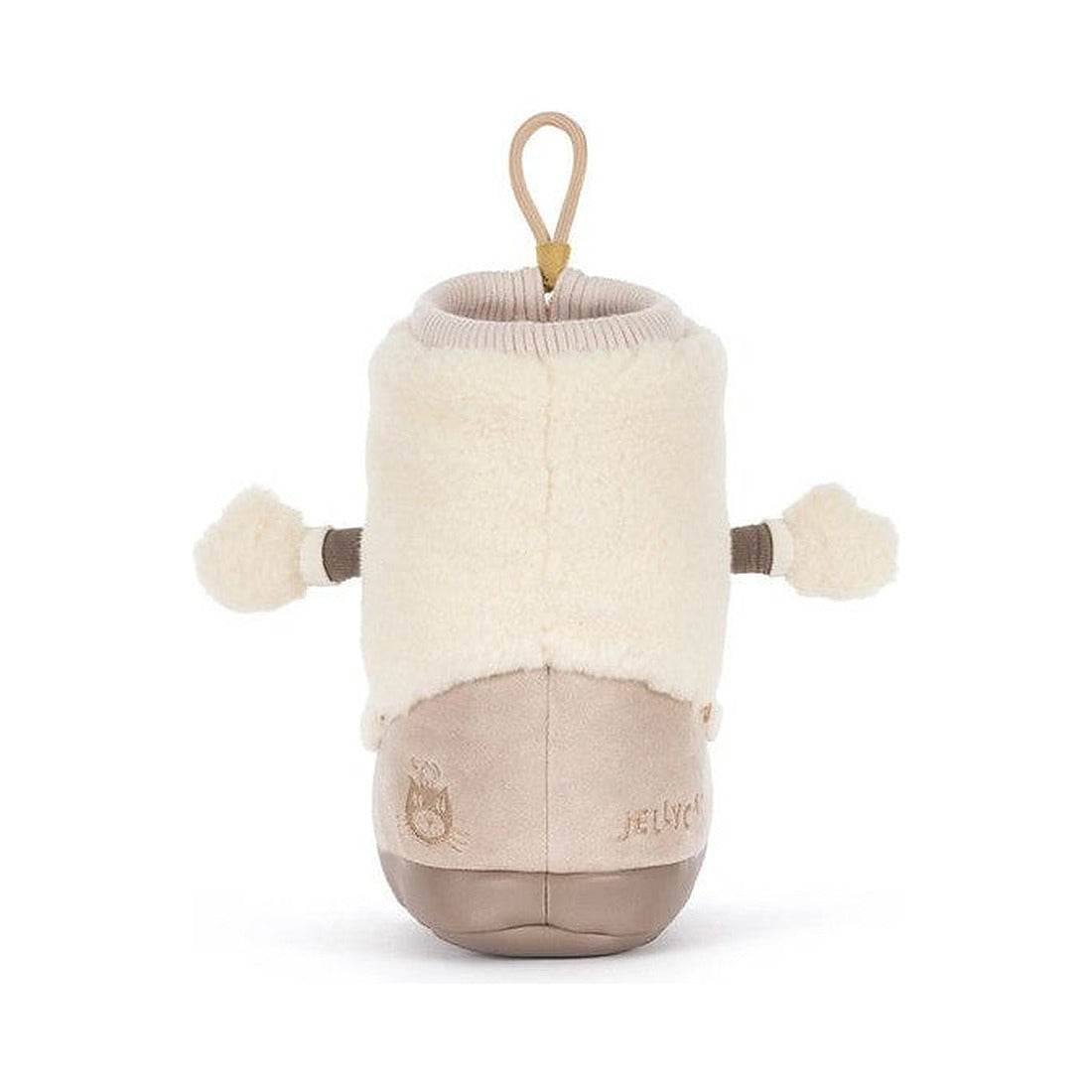 Maskotka Jellycat Amuseables – Śniegowiec 21 cm, widok z tyłu