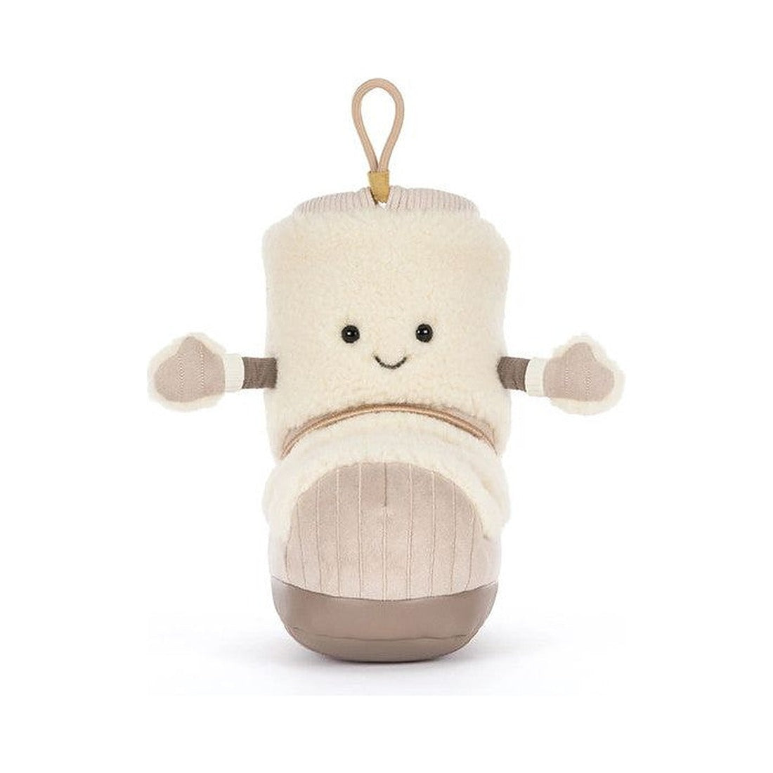 Maskotka Jellycat Amuseables – Śniegowiec 21 cm, widok z przodu