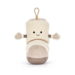 Maskotka Jellycat Amuseables – Śniegowiec 21 cm, widok z przodu