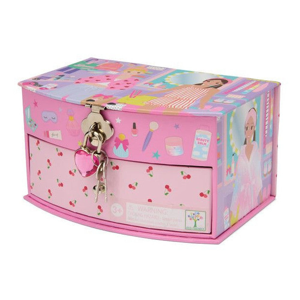 Zamykana szkatułka na biżuterię Fashion Friends Floss & Rock – GLAM – zdjęcie 2
