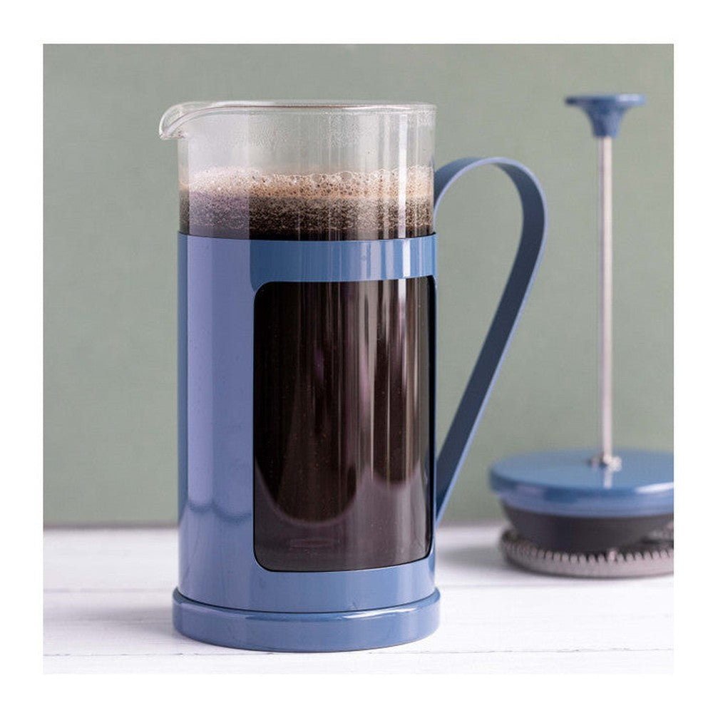 Zaparzacz do kawy French Press Monaco La Cafetière – niebieski, 1 l – zdjęcie 2