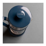 Zaparzacz do kawy French Press Monaco La Cafetière – niebieski, 1 l – zdjęcie 3