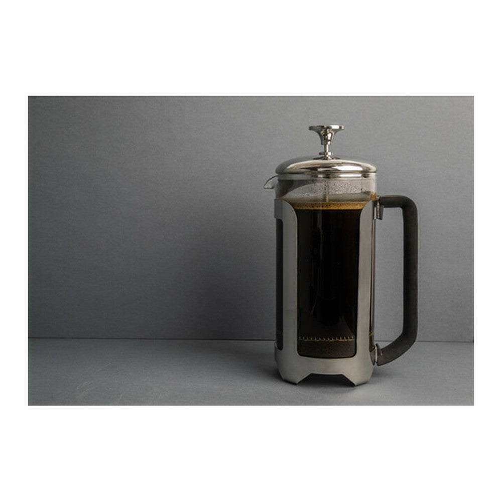 Zaparzacz do kawy French Press Monaco La Cafetière – szary, 1 l – zdjęcie 2