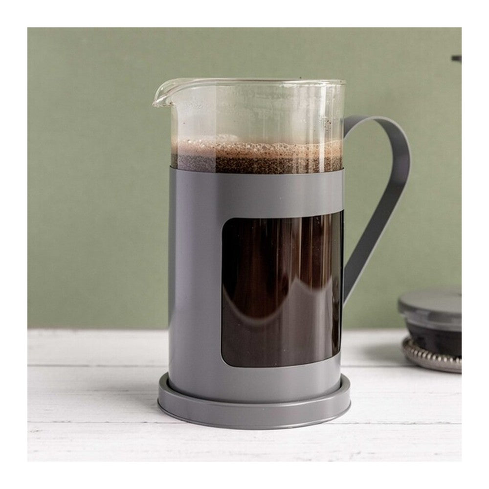 Zaparzacz do kawy French Press Monaco La Cafetière – szary, 1 l – zdjęcie 4