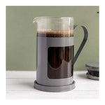 Zaparzacz do kawy French Press Monaco La Cafetière – szary, 1 l – zdjęcie 4