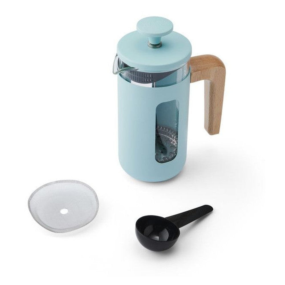 Zaparzacz do kawy French Press Pisa La Cafetière – błękitny, 3 filiżanki – zdjęcie 2