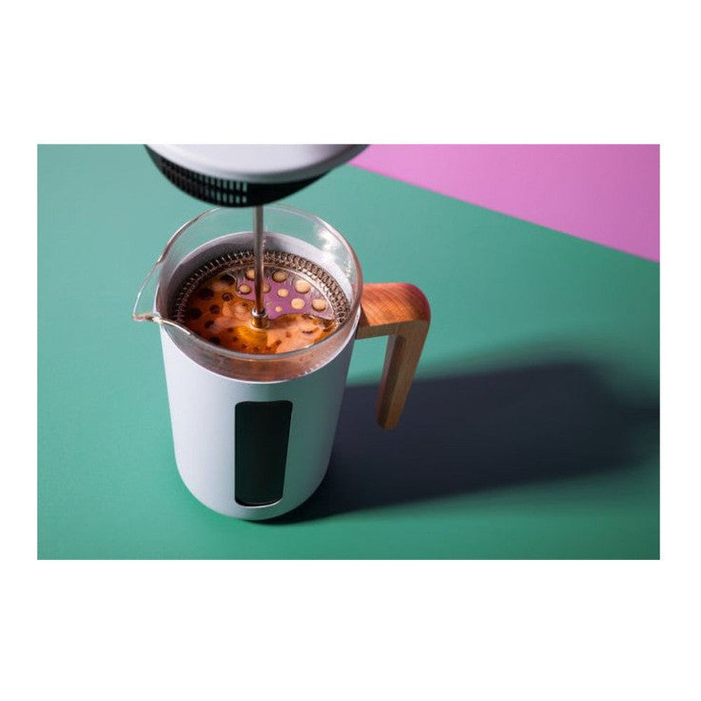 Zaparzacz do kawy French Press Pisa La Cafetière – błękitny, 3 filiżanki – zdjęcie 4