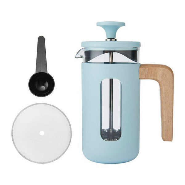 Zaparzacz do kawy French Press Pisa La Cafetière – błękitny, 3 filiżanki