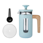 Zaparzacz do kawy French Press Pisa La Cafetière – błękitny, 3 filiżanki
