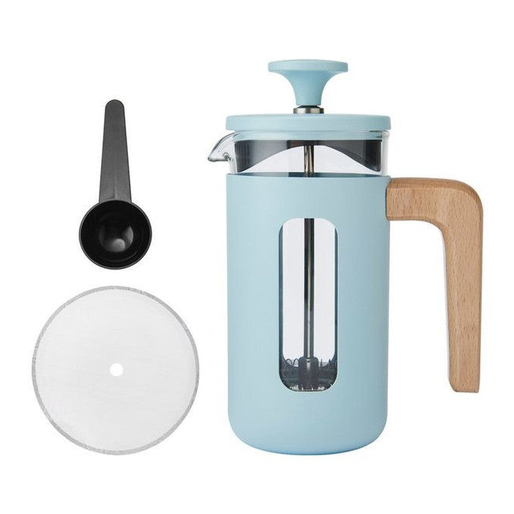 Zaparzacz do kawy French Press Pisa La Cafetière – błękitny, 3 filiżanki