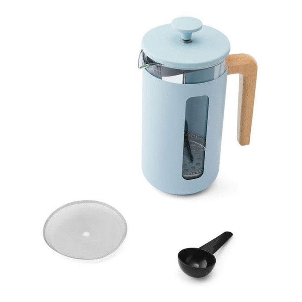 Zaparzacz do kawy French Press Pisa La Cafetière – błękitny, 8 filiżanek – zdjęcie 2