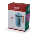 Zaparzacz do kawy French Press Pisa La Cafetière – błękitny, 8 filiżanek – zdjęcie 4