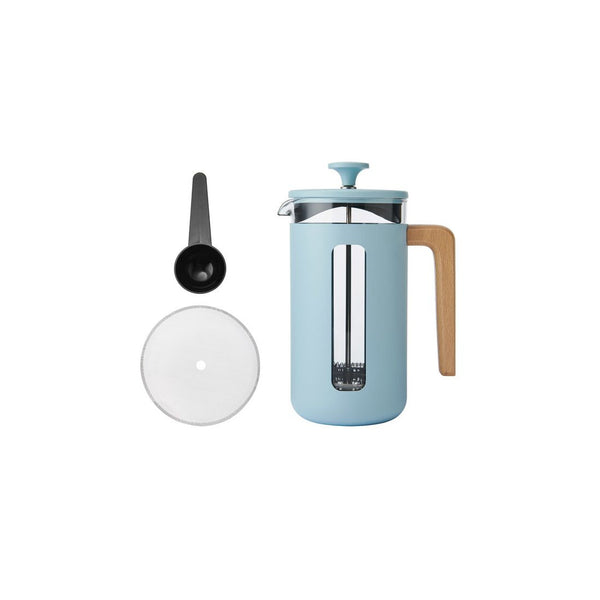 Zaparzacz do kawy French Press Pisa La Cafetière – błękitny, 8 filiżanek