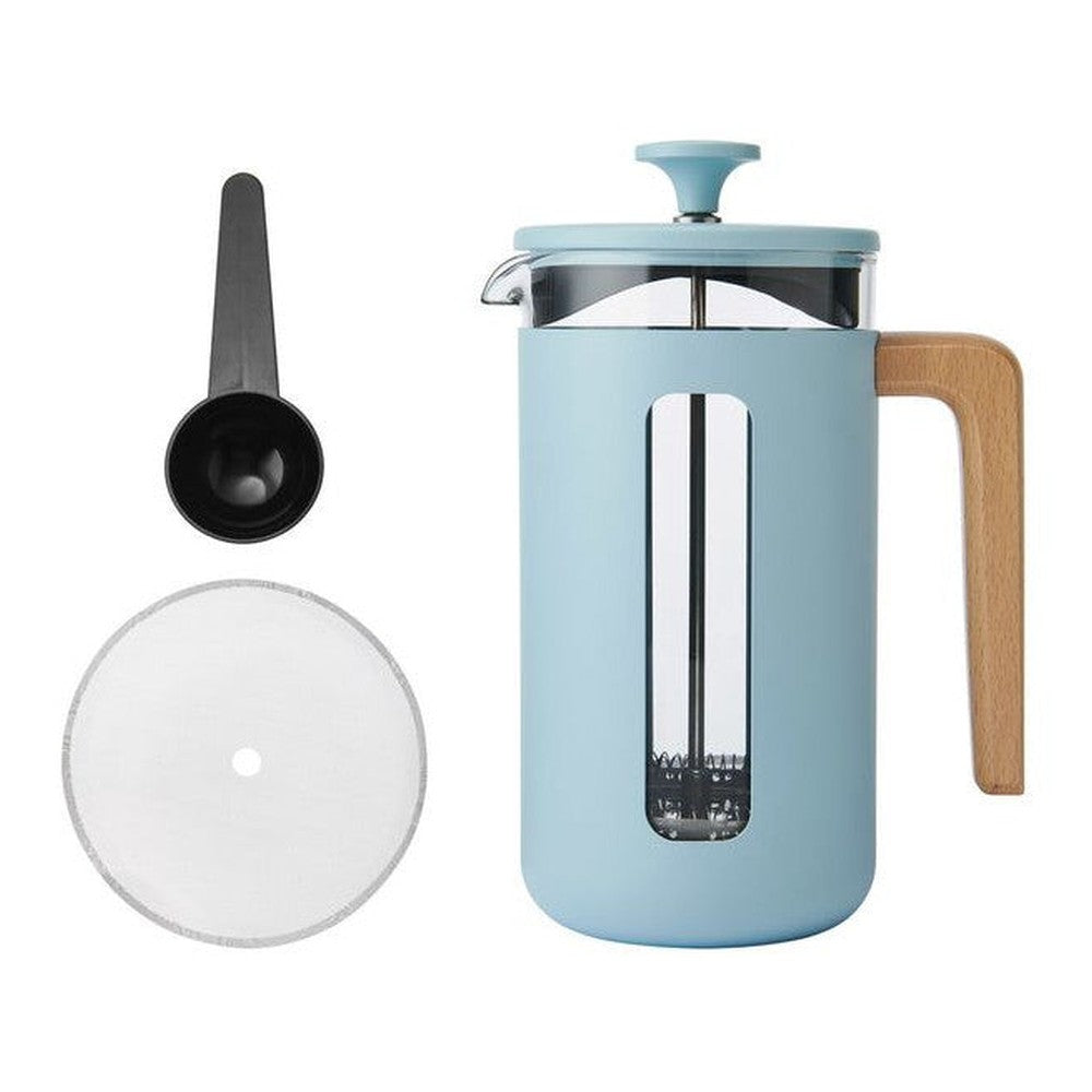 Zaparzacz do kawy French Press Pisa La Cafetière – błękitny, 8 filiżanek