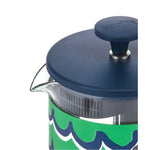 Zaparzacz do kawy French Press Pisa La Cafetière – Cyan Tides, 8 filiżanek – zdjęcie 2
