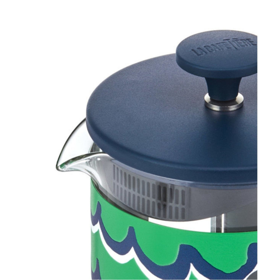 Zaparzacz do kawy French Press Pisa La Cafetière – Cyan Tides, 8 filiżanek – zdjęcie 2