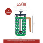Zaparzacz do kawy French Press Pisa La Cafetière – Cyan Tides, 8 filiżanek – zdjęcie 6