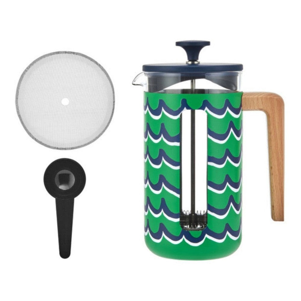 Zaparzacz do kawy French Press Pisa La Cafetière – Cyan Tides, 8 filiżanek