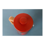 Zaparzacz do kawy French Press Pisa La Cafetière – czerwony, 1 l – zdjęcie 3
