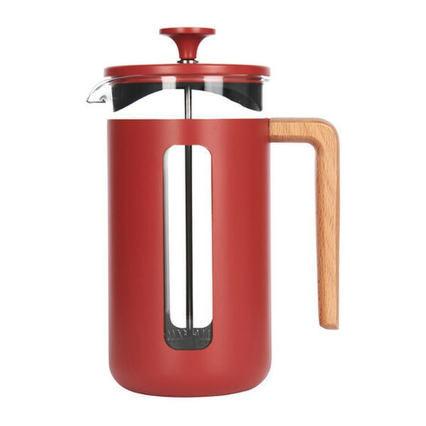 Zaparzacz do kawy French Press Pisa La Cafetière – czerwony, 1 l