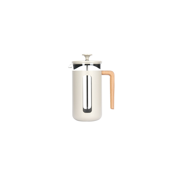 Zaparzacz do kawy French Press Pisa La Cafetière – kremowy, 1 l
