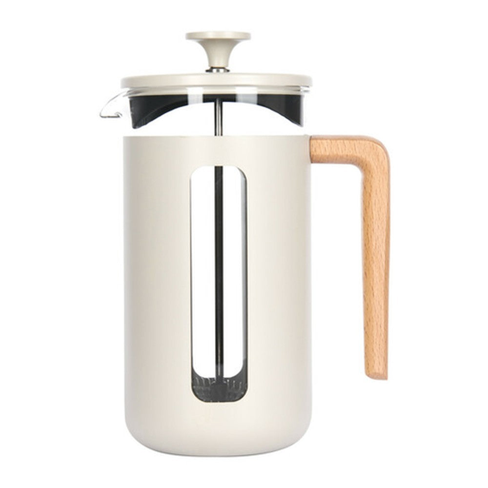 Zaparzacz do kawy French Press Pisa La Cafetière – kremowy, 1 l