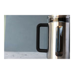 Zaparzacz do kawy French Press Pisa La Cafetière – srebrny, 1 l – zdjęcie 2