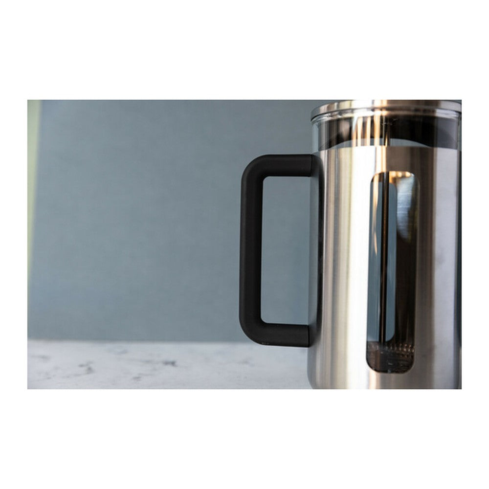 Zaparzacz do kawy French Press Pisa La Cafetière – srebrny, 1 l – zdjęcie 2