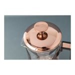 Zaparzacz do kawy French Press Roma La Cafetière – miedziany, 1 l – zdjęcie 2