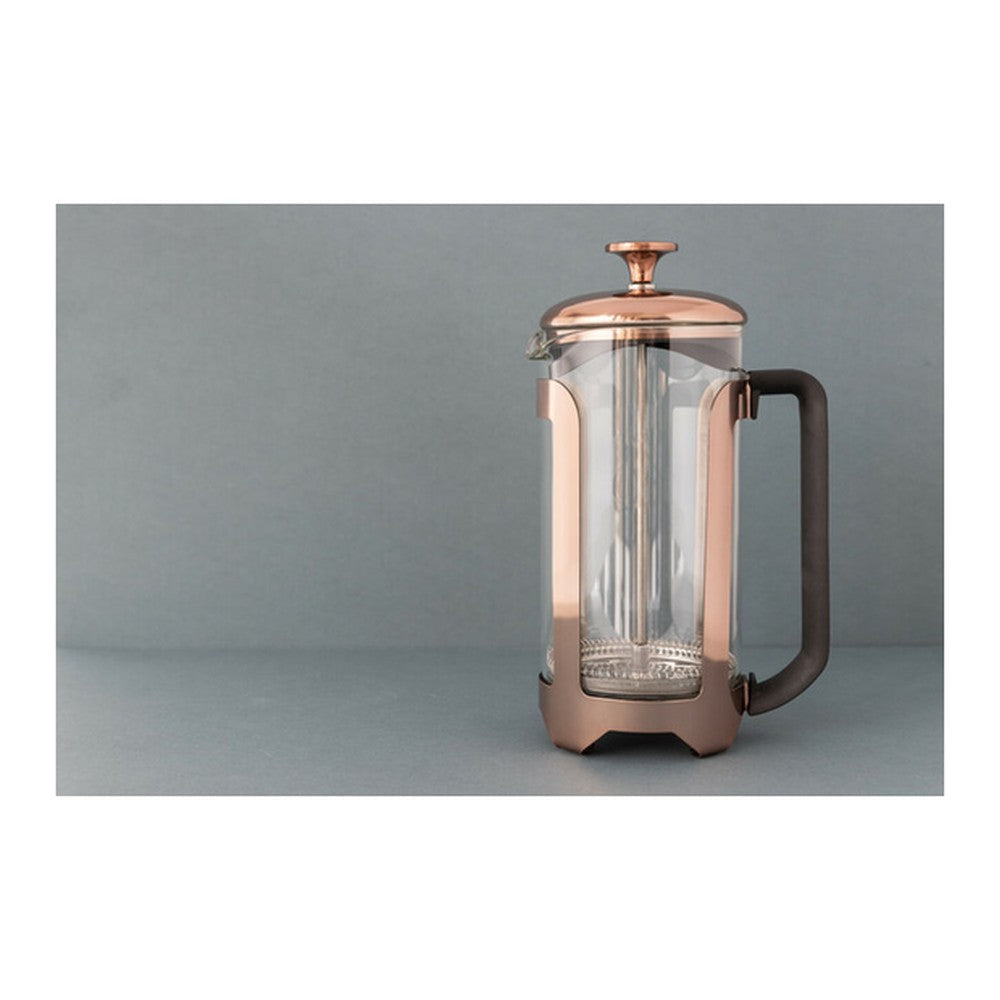 Zaparzacz do kawy French Press Roma La Cafetière – miedziany, 1 l – zdjęcie 3