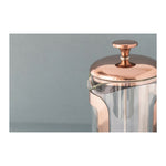 Zaparzacz do kawy French Press Roma La Cafetière – miedziany, 1 l – zdjęcie 4