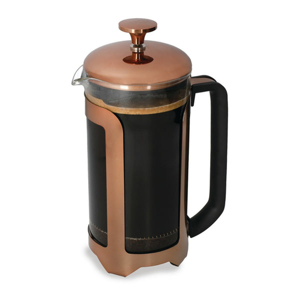 Zaparzacz do kawy French Press Roma La Cafetière – miedziany, 1 l