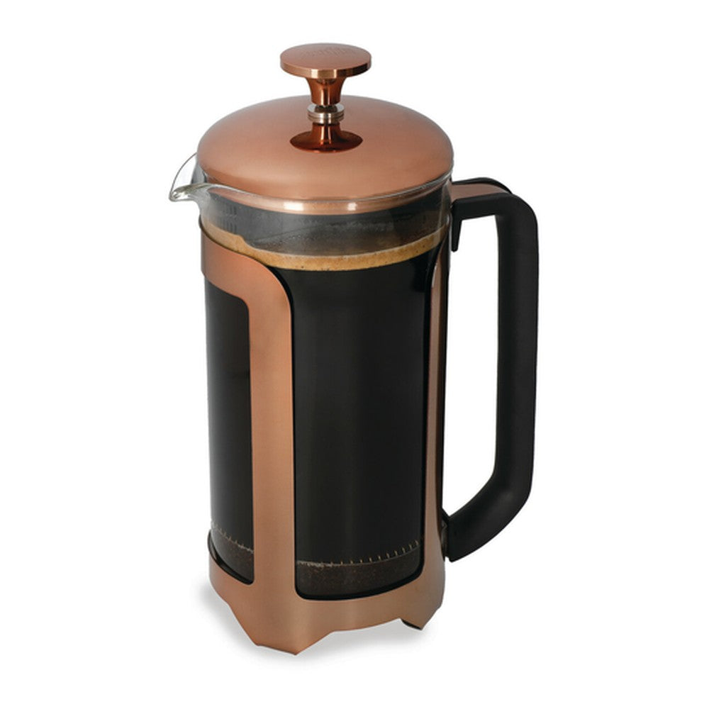 Zaparzacz do kawy French Press Roma La Cafetière – miedziany, 1 l